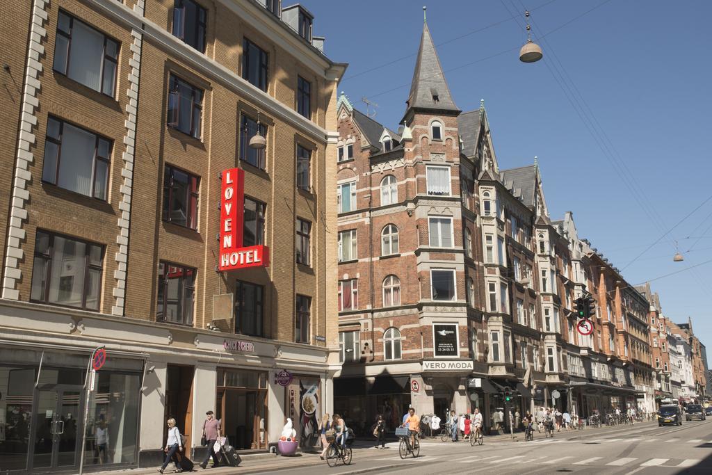 Hotel Loven Copenhague Extérieur photo